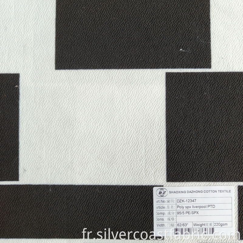 Polyester Blended Textile